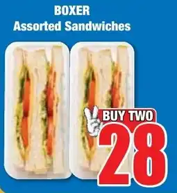 Boxer Superstores BOXER Assorted Sandwiches offer