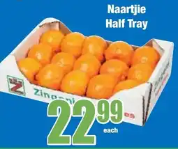 Boxer Superstores Naartjie Half Tray offer