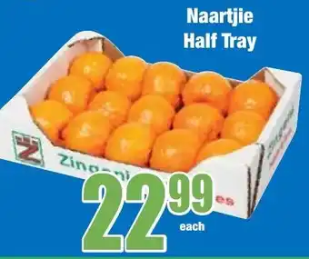 Boxer Superstores Naartjie Half Tray offer