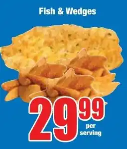 Boxer Superstores Fish & Wedges offer