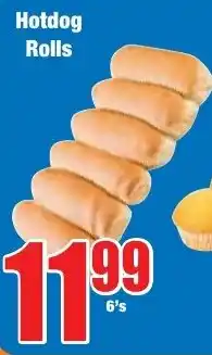 Boxer Superstores Hotdog Rolls offer