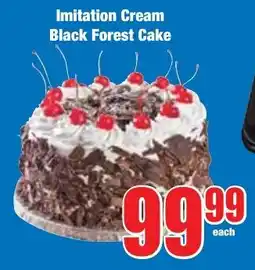 Boxer Superstores Imitation Cream Black Forest Cake offer