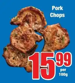 Boxer Superstores Pork Chops offer