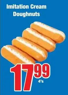 Boxer Superstores Imitation Cream Doughnuts offer