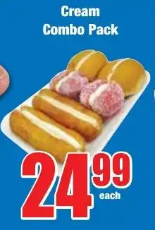 Boxer Superstores Cream Combo Pack offer