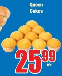 Boxer Superstores Queen Cakes offer