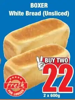 Boxer Superstores BOXER White Bread offer