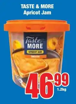 Boxer Superstores TASTE & MORE Apricot Jam offer