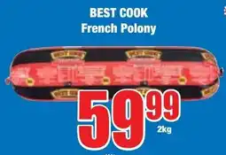 Boxer Superstores BEST COOK French Polony offer