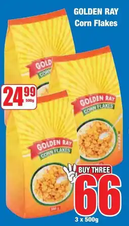 Boxer Superstores GOLDEN RAY Corn Flakes offer