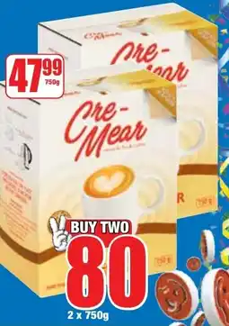 Boxer Superstores CRE-MEAR Creamer offer