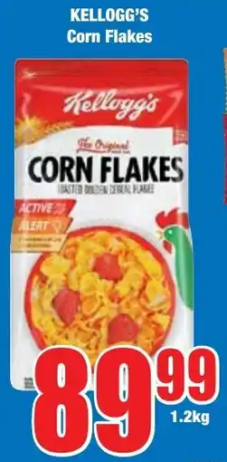 Boxer Superstores KELLOGG'S Corn Flakes offer
