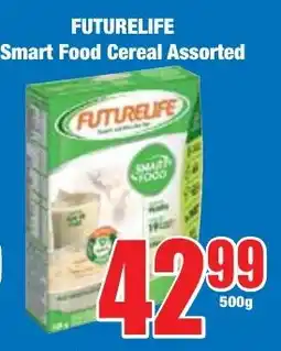 Boxer Superstores FUTURELIFE Smart Food Cereal Assorted offer