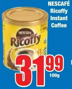 Boxer Superstores NESCAFÉ Ricoffy Instant Coffee offer