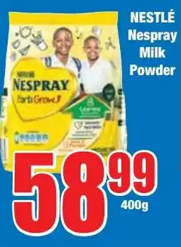 Boxer Superstores NESTLÉ Nespray Milk Powder offer