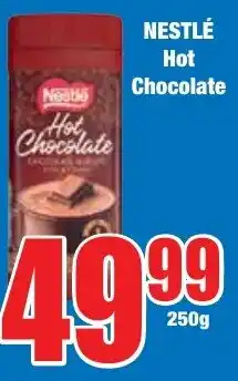 Boxer Superstores NESTLÉ Hot Chocolate offer