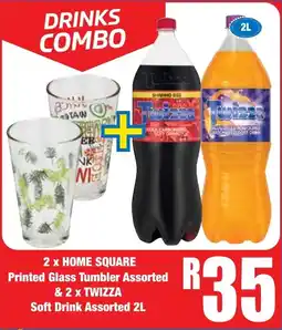 Boxer Superstores Drinks Combo offer
