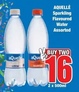 Boxer Superstores AQUELLÈ Sparkling Flavoured Water Assorted offer