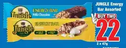 Boxer Superstores JUNGLE Energy Bar Assorted offer