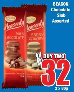 Boxer Superstores BEACON Chocolate Slab Assorted offer