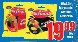 Boxer Superstores BEACON Maynards Sweets Assorted offer