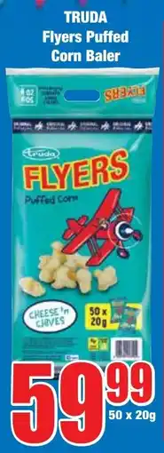 Boxer Superstores TRUDA Flyers Puffed Corn Baler offer