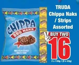 Boxer Superstores TRUDA Chippa Naks/ Strips Assorted offer