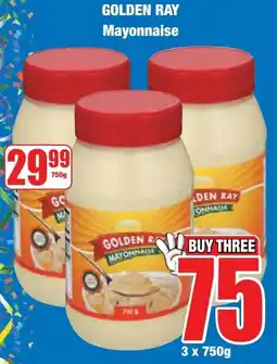 Boxer Superstores GOLDEN RAY Mayonnaise offer