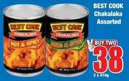 Boxer Superstores BEST COOK Chakalaka Assorted offer