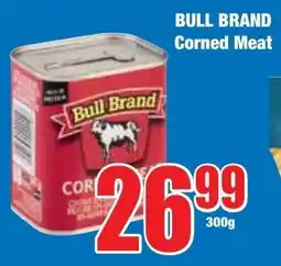Boxer Superstores BULL BRAND Corned Meat offer