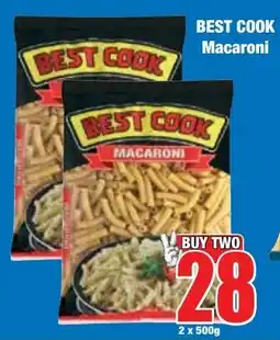 Boxer Superstores BEST COOK Macaroni offer