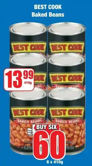 Boxer Superstores BEST COOK Baked Beans offer