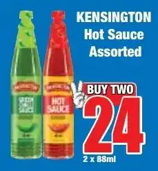 Boxer Superstores KENSINGTON Hot Sauce Assorted offer