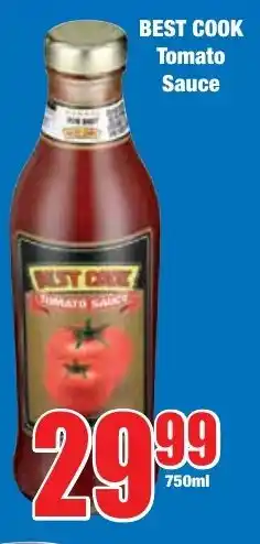 Boxer Superstores BEST COOK Tomato Sauce offer
