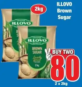 Boxer Superstores ILLOVO Brown Sugar offer