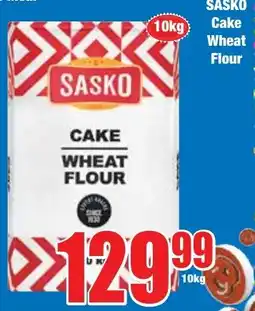 Boxer Superstores SASKO Cake Wheat Flour offer