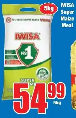 Boxer Superstores IWISA Super Maize Meal offer