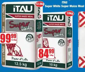 Boxer Superstores ITAU Super White Super Maize Meal offer