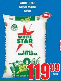 Boxer Superstores WHITE STAR Super Maize Meal offer