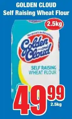 Boxer Superstores GOLDEN CLOUD Self Raising Wheat Flour offer