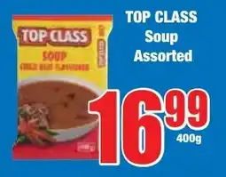 Boxer Superstores TOP CLASS Soup Assorted offer