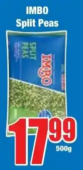 Boxer Superstores IMBO Split Peas offer