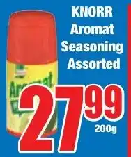 Boxer Superstores KNORR Aromat Seasoning Assorted offer