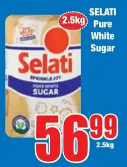Boxer Superstores SELATI Pure White Sugar offer