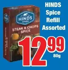 Boxer Superstores HINDS Spice Refill Assorted offer