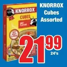 KNORROX Cubes Assorted