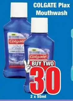 Boxer Superstores COLGATE Plax Mouthwash offer