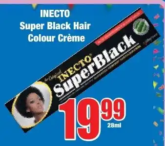 Boxer Superstores INECTO Super Black Hair Colour Crème offer