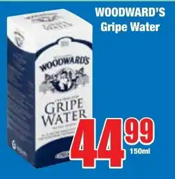 Boxer Superstores WOODWARD'S Gripe Water offer