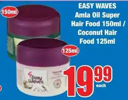 Boxer Superstores EASY WAVES Amla Oil Super Hair Food/ Coconut Hair Food offer